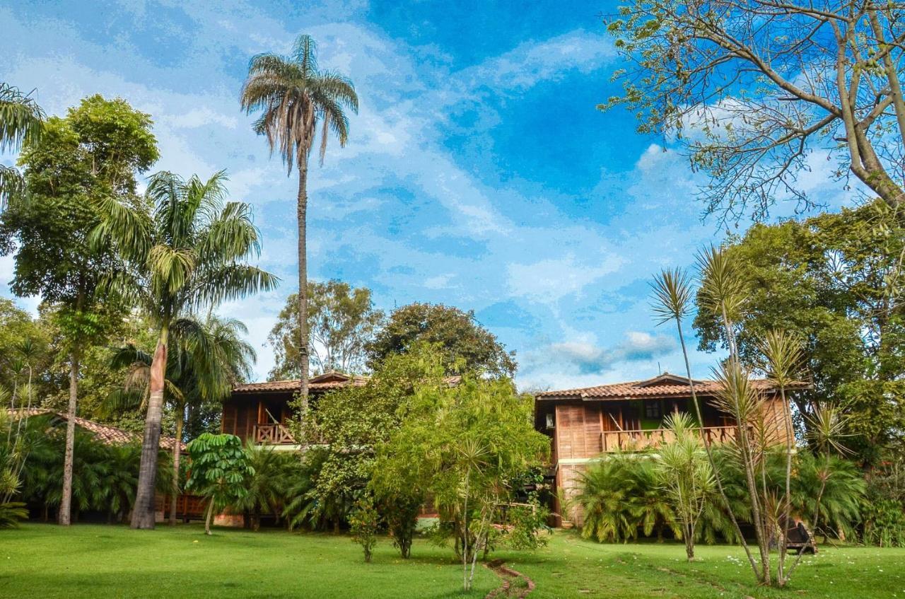 Hotel Fazenda Igarapes 外观 照片