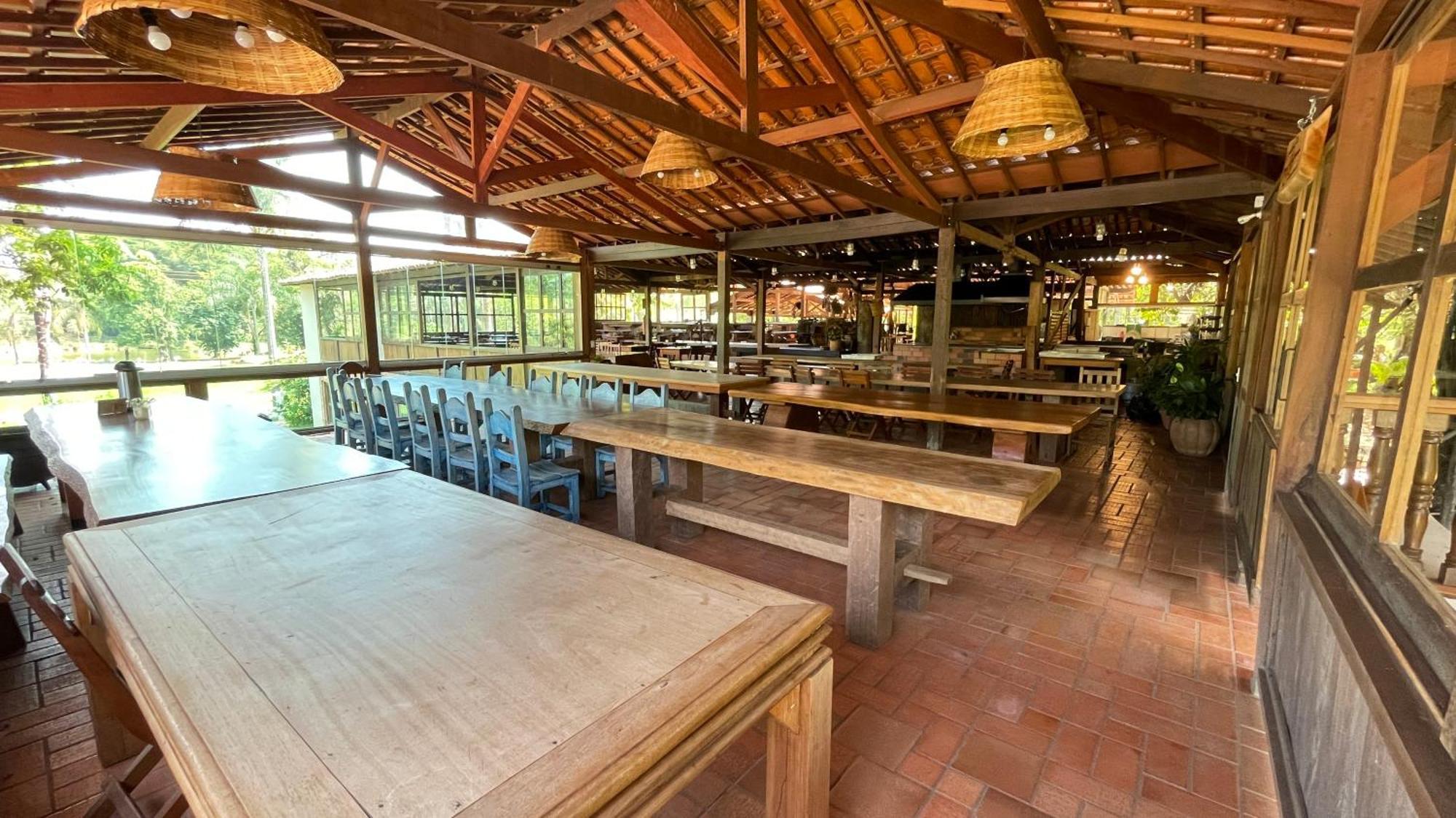 Hotel Fazenda Igarapes 外观 照片