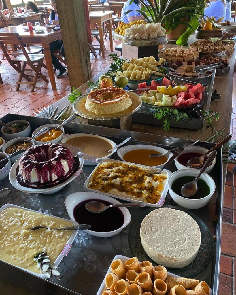 Hotel Fazenda Igarapes 外观 照片
