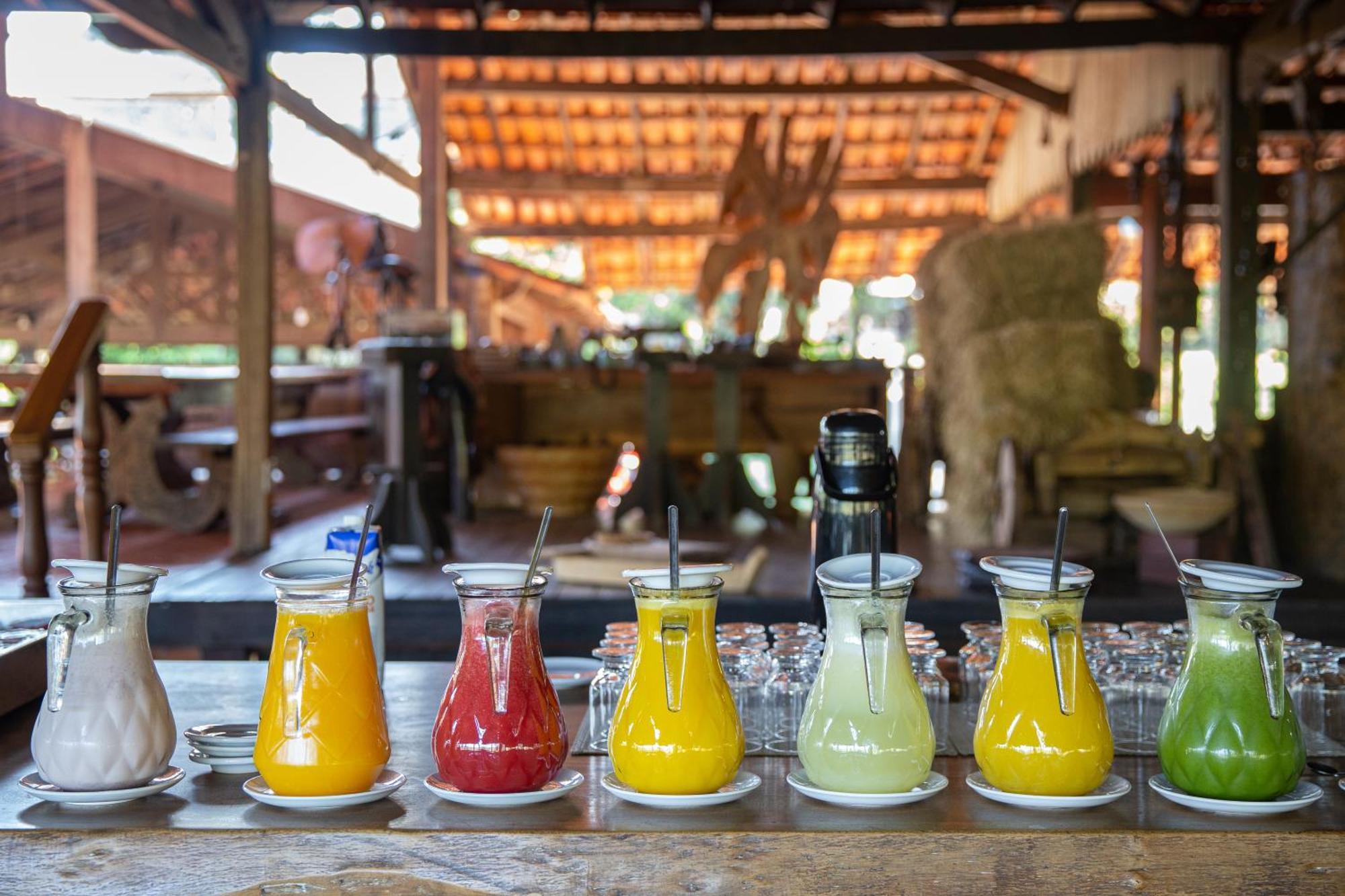 Hotel Fazenda Igarapes 外观 照片