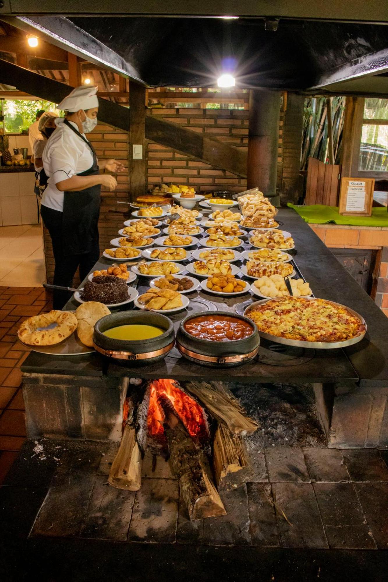 Hotel Fazenda Igarapes 外观 照片