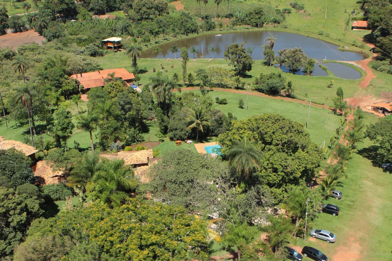 Hotel Fazenda Igarapes 外观 照片