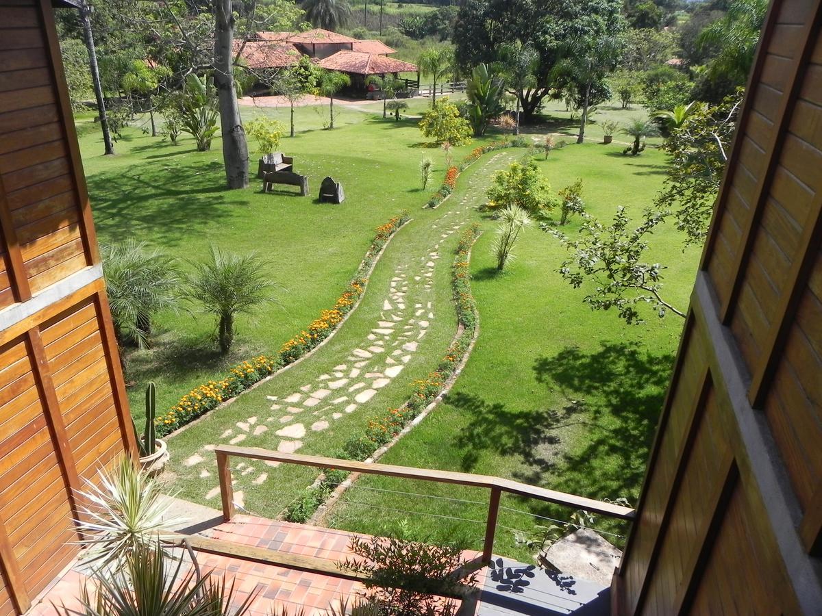 Hotel Fazenda Igarapes 外观 照片