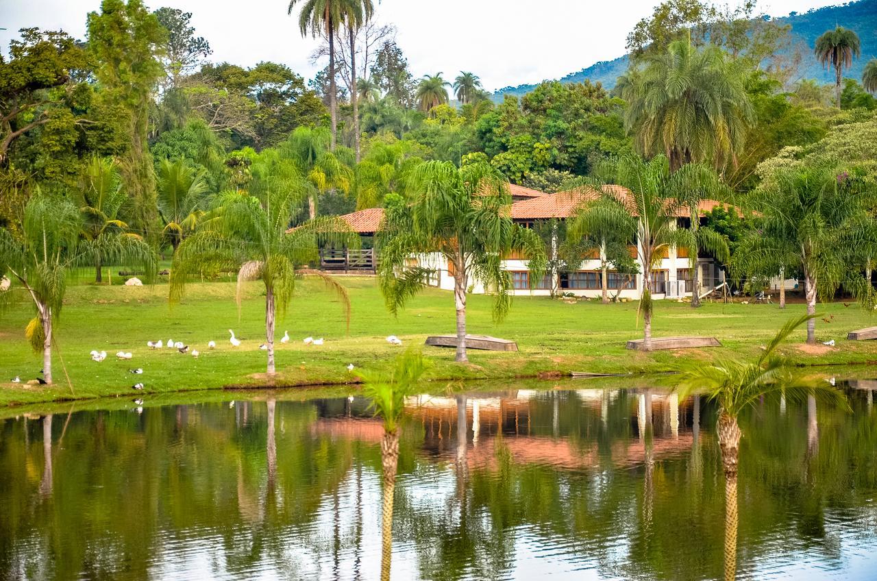 Hotel Fazenda Igarapes 外观 照片
