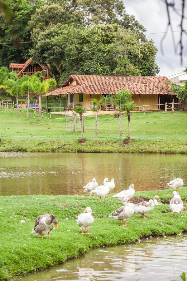 Hotel Fazenda Igarapes 外观 照片