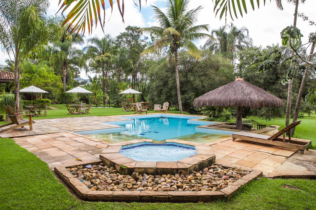 Hotel Fazenda Igarapes 外观 照片