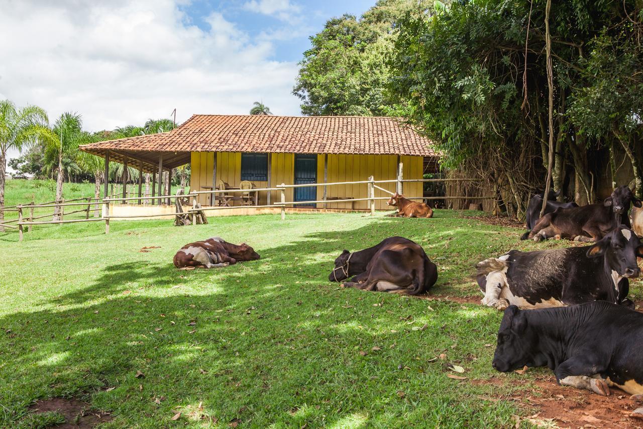 Hotel Fazenda Igarapes 外观 照片