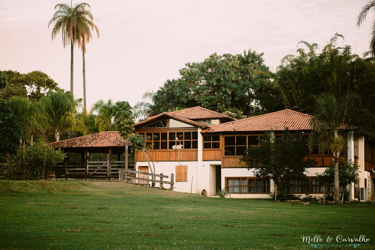 Hotel Fazenda Igarapes 外观 照片