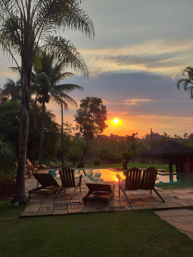 Hotel Fazenda Igarapes 外观 照片