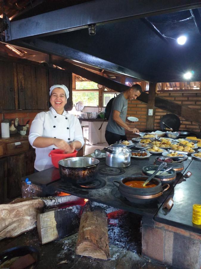 Hotel Fazenda Igarapes 外观 照片