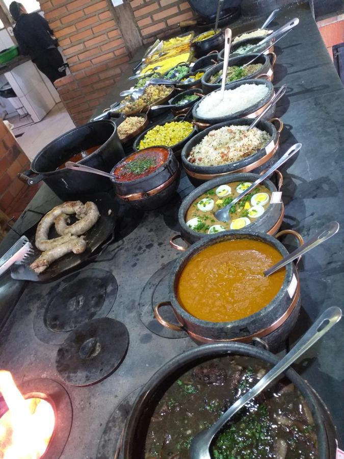 Hotel Fazenda Igarapes 外观 照片