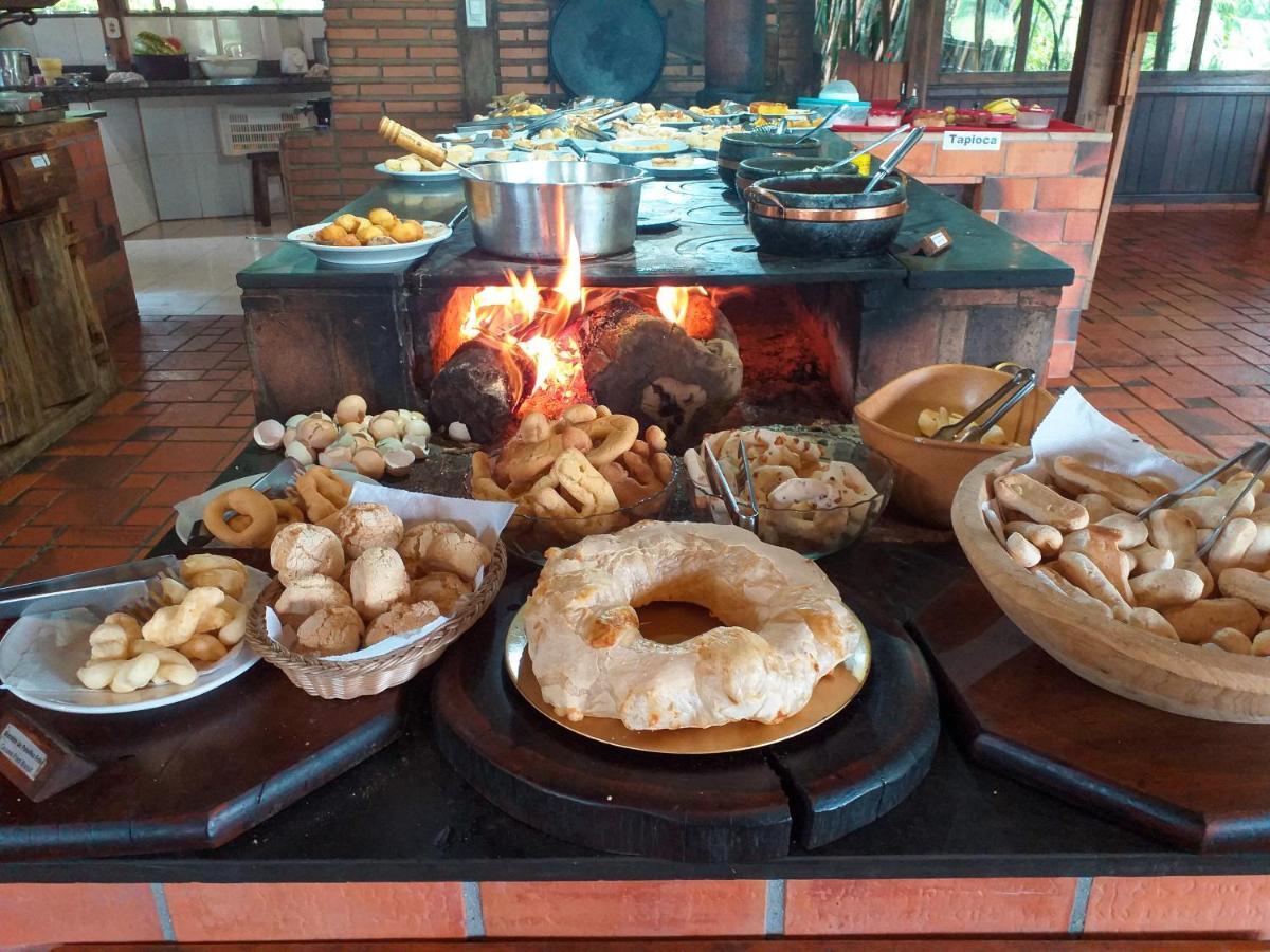 Hotel Fazenda Igarapes 外观 照片