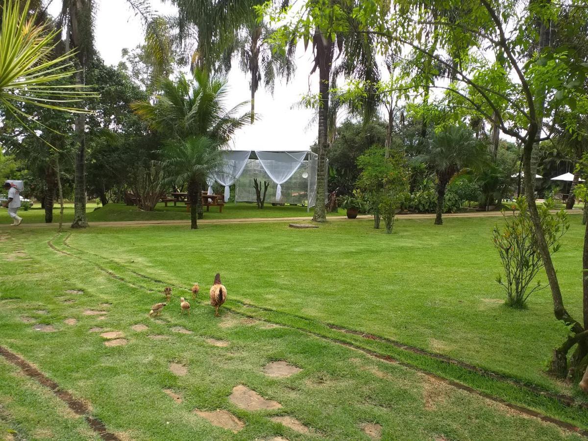Hotel Fazenda Igarapes 外观 照片