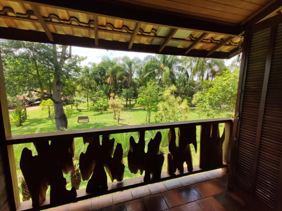 Hotel Fazenda Igarapes 外观 照片