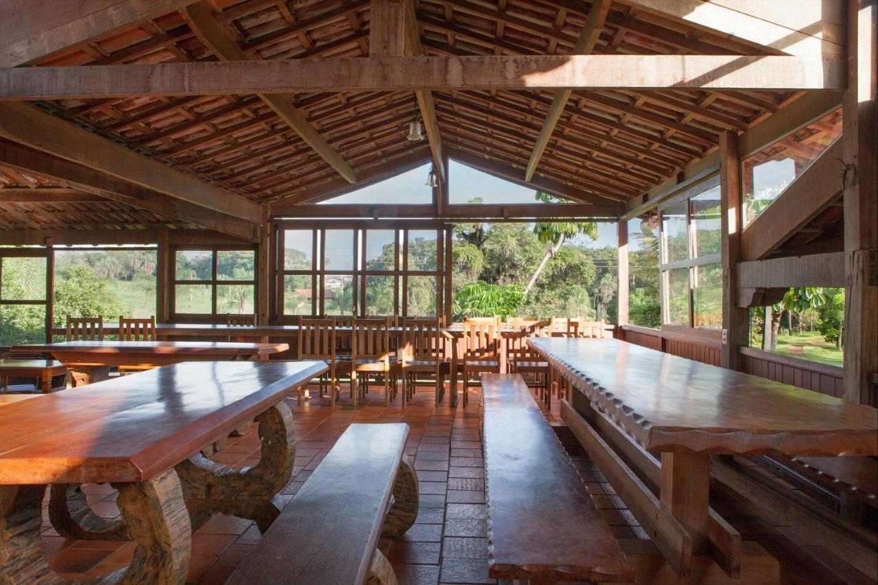 Hotel Fazenda Igarapes 外观 照片